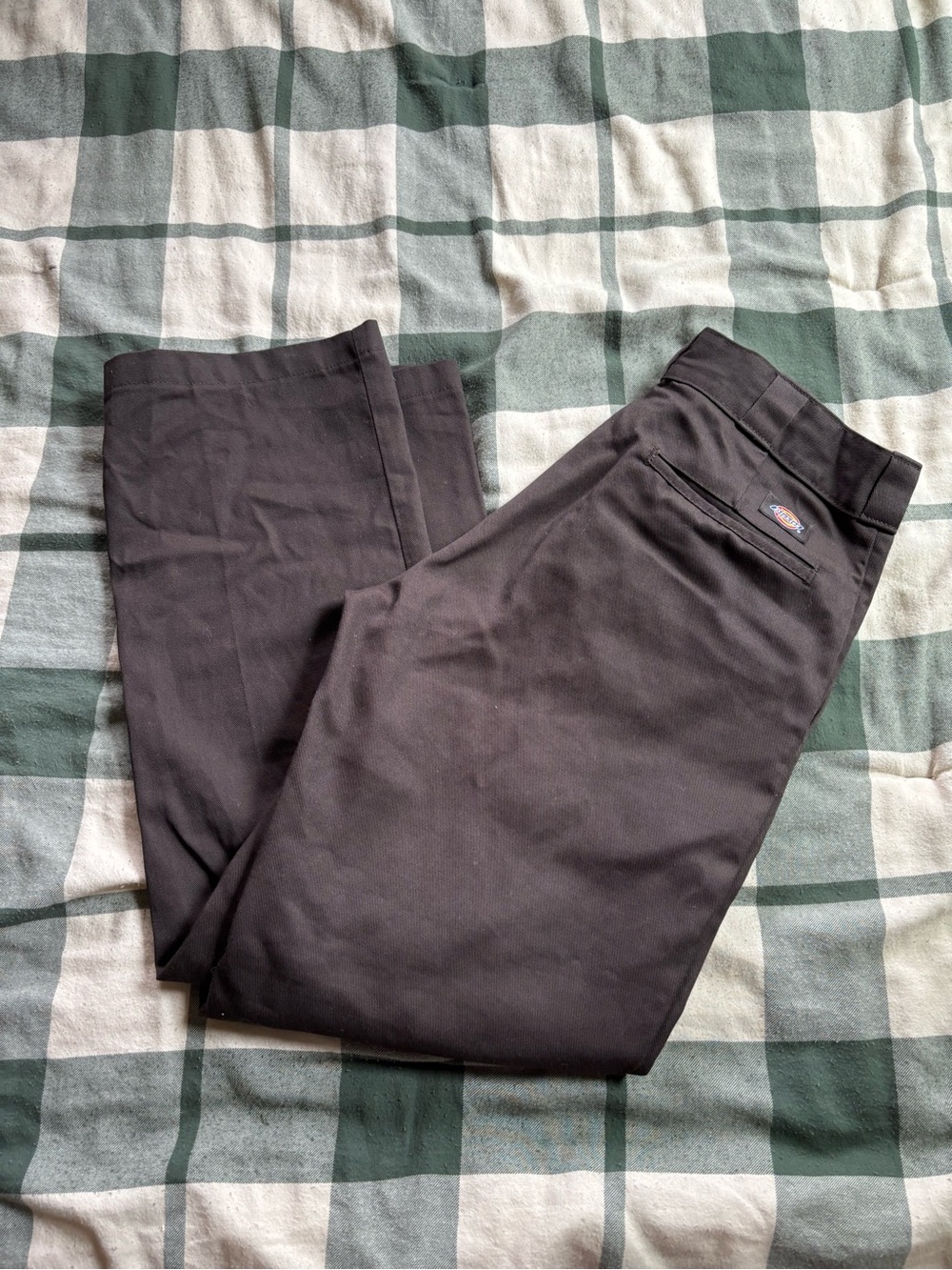Dickies Men's Black Cargo Pants - Classic Work Style